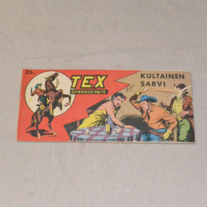 Tex liuska 15 - 1955 Kultainen sarvi (3. vsk)